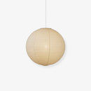 Handcrafted Washi Paper Pendant Ceiling Lamp