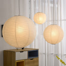 Handcrafted Washi Paper Pendant Ceiling Lamp