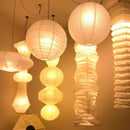 Handcrafted Washi Paper Pendant Ceiling Lamp