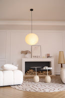 Handcrafted Washi Paper Pendant Ceiling Lamp