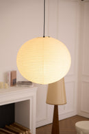 Handcrafted Washi Paper Pendant Ceiling Lamp