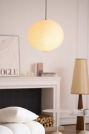 Handcrafted Washi Paper Pendant Ceiling Lamp