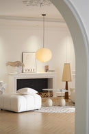 Handcrafted Washi Paper Pendant Ceiling Lamp