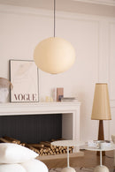 Handcrafted Washi Paper Pendant Ceiling Lamp