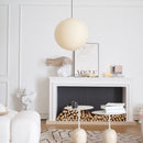 Handcrafted Washi Paper Pendant Ceiling Lamp