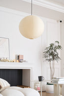 Handcrafted Washi Paper Pendant Ceiling Lamp