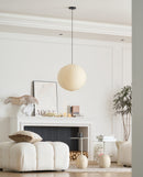 Handcrafted Washi Paper Pendant Ceiling Lamp