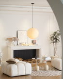 Handcrafted Washi Paper Pendant Ceiling Lamp
