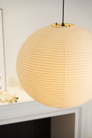 Handcrafted Washi Paper Pendant Ceiling Lamp