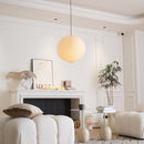 Handcrafted Washi Paper Pendant Ceiling Lamp