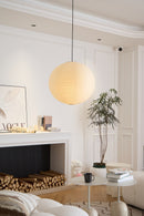 Handcrafted Washi Paper Pendant Ceiling Lamp