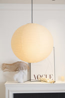 Handcrafted Washi Paper Pendant Ceiling Lamp