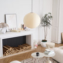 Handcrafted Washi Paper Pendant Ceiling Lamp