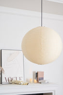 Handcrafted Washi Paper Pendant Ceiling Lamp