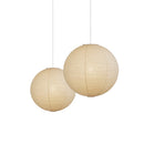 Handcrafted Washi Paper Pendant Ceiling Lamp