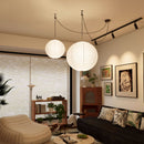 Handcrafted Washi Paper Pendant Ceiling Lamp