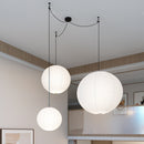 Handcrafted Washi Paper Pendant Ceiling Lamp