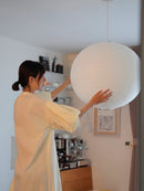 Handcrafted Washi Paper Pendant Ceiling Lamp
