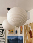 Handcrafted Washi Paper Pendant Ceiling Lamp