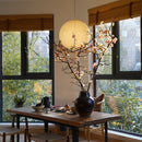 Handcrafted Washi Paper Pendant Ceiling Lamp
