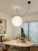 Handcrafted Washi Paper Pendant Ceiling Lamp