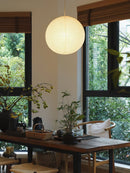 Handcrafted Washi Paper Pendant Ceiling Lamp