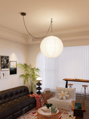 Handcrafted Washi Paper Pendant Ceiling Lamp