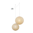 Handcrafted Washi Paper Pendant Ceiling Lamp