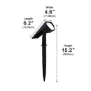 Solar LED Landscape Spot Light –Adjustable Outdoor Sensor Design