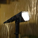 Solar LED Landscape Spot Light –Adjustable Outdoor Sensor Design