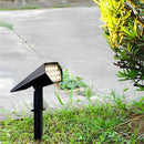 Solar LED Landscape Spot Light –Adjustable Outdoor Sensor Design