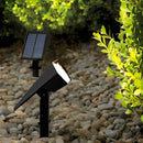 Solar LED Landscape Spot Light –Adjustable Outdoor Sensor Design