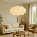 Scandinavian Sculpted Cloud Pendant Light