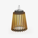 Slatted Outdoor Lantern Light