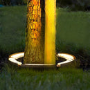 LED Landscape Arc Ring Light
