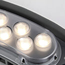 LED Landscape Arc Ring Light