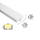 Architectural Step Edge Glow Strip Light