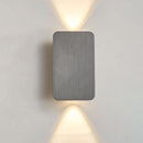 Minimalist Aluminum LED Wall Lamp