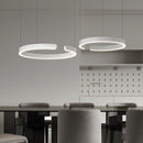 Scandinavian Ring Pendant Light