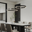 Scandinavian Ring Pendant Light