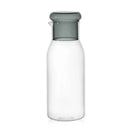 Tinted Top Glass Carafe
