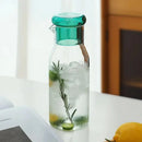 Tinted Top Glass Carafe