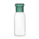 Tinted Top Glass Carafe