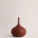 Long Neck Ceramic Vase