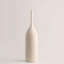 Long Neck Ceramic Vase