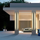 Modern Vertical LED Wall Light
