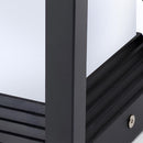 Minimalist Geometric Frame Post Light