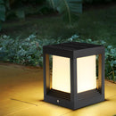 Minimalist Geometric Frame Post Light
