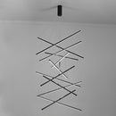 Cross Line Chandelier