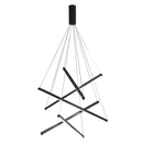 Cross Line Chandelier